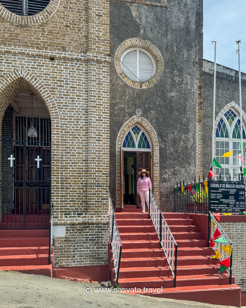 Cathedral of the Immaculate Conception, St George's, Grenada