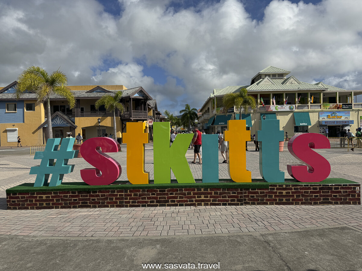 Welcome to #Stkitts, Port Zante cruise terminal, Basseterre, St Kitts and Nevis, West Indies, Caribbean