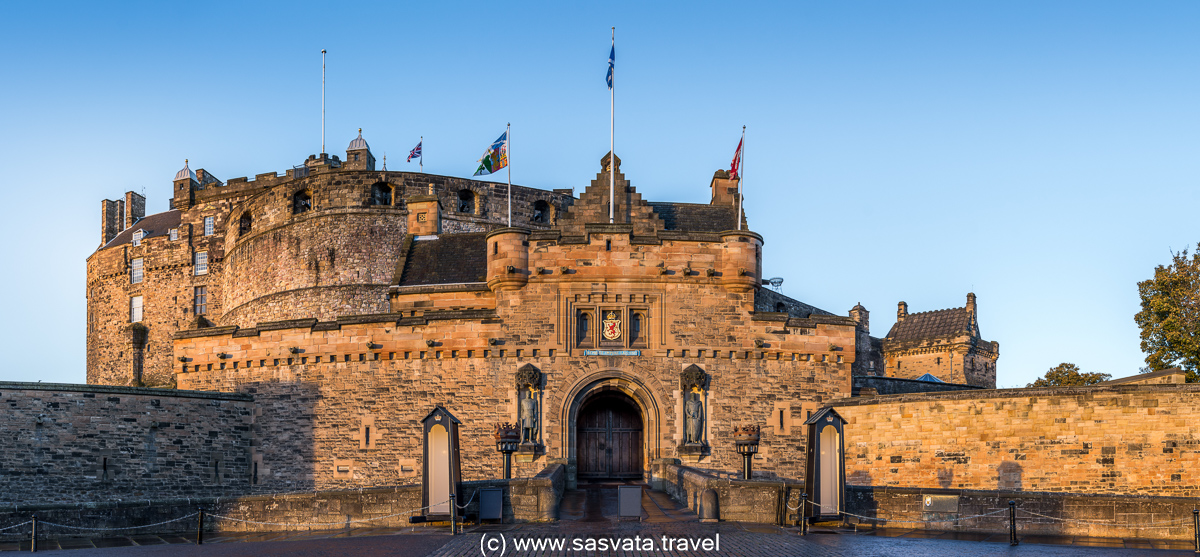 best highlights of magnificent Edinburgh - Edinburgh Castle