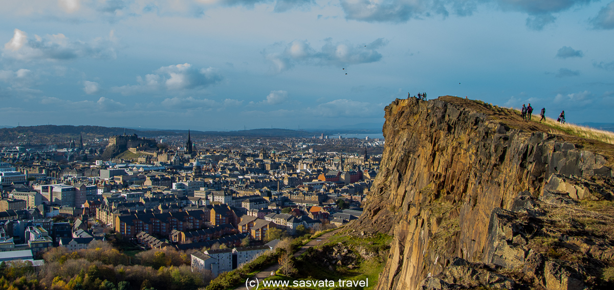 best highlights of magnificent Edinburgh - Arthur's Seat