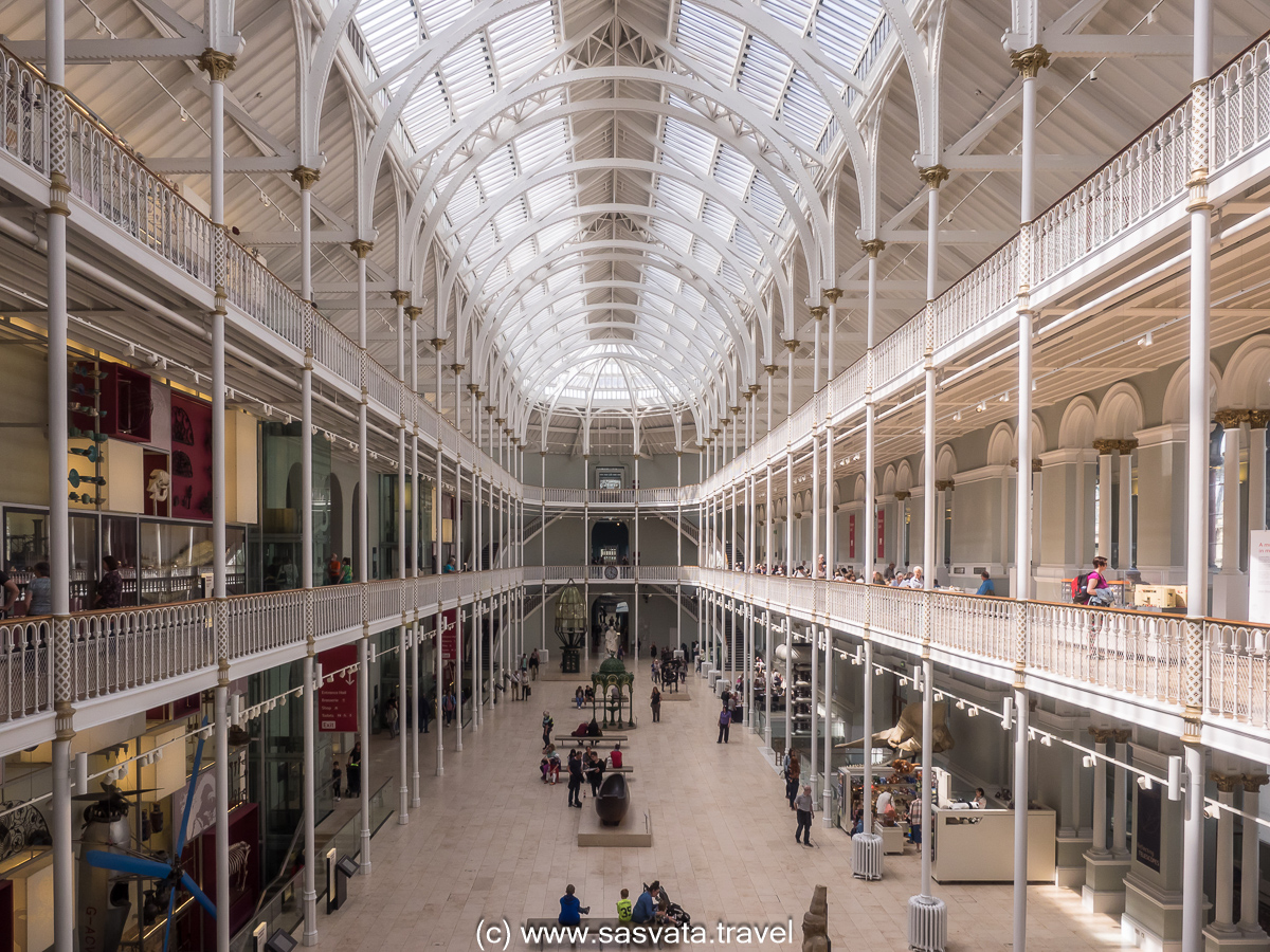 best highlights of magnificent Edinburgh - National Museum of Scotland