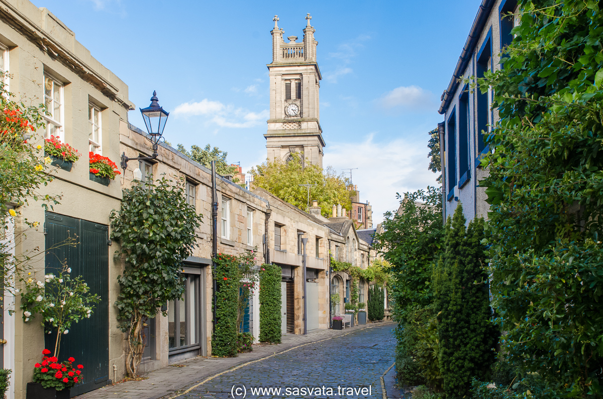 best highlights of magnificent Edinburgh - New Town