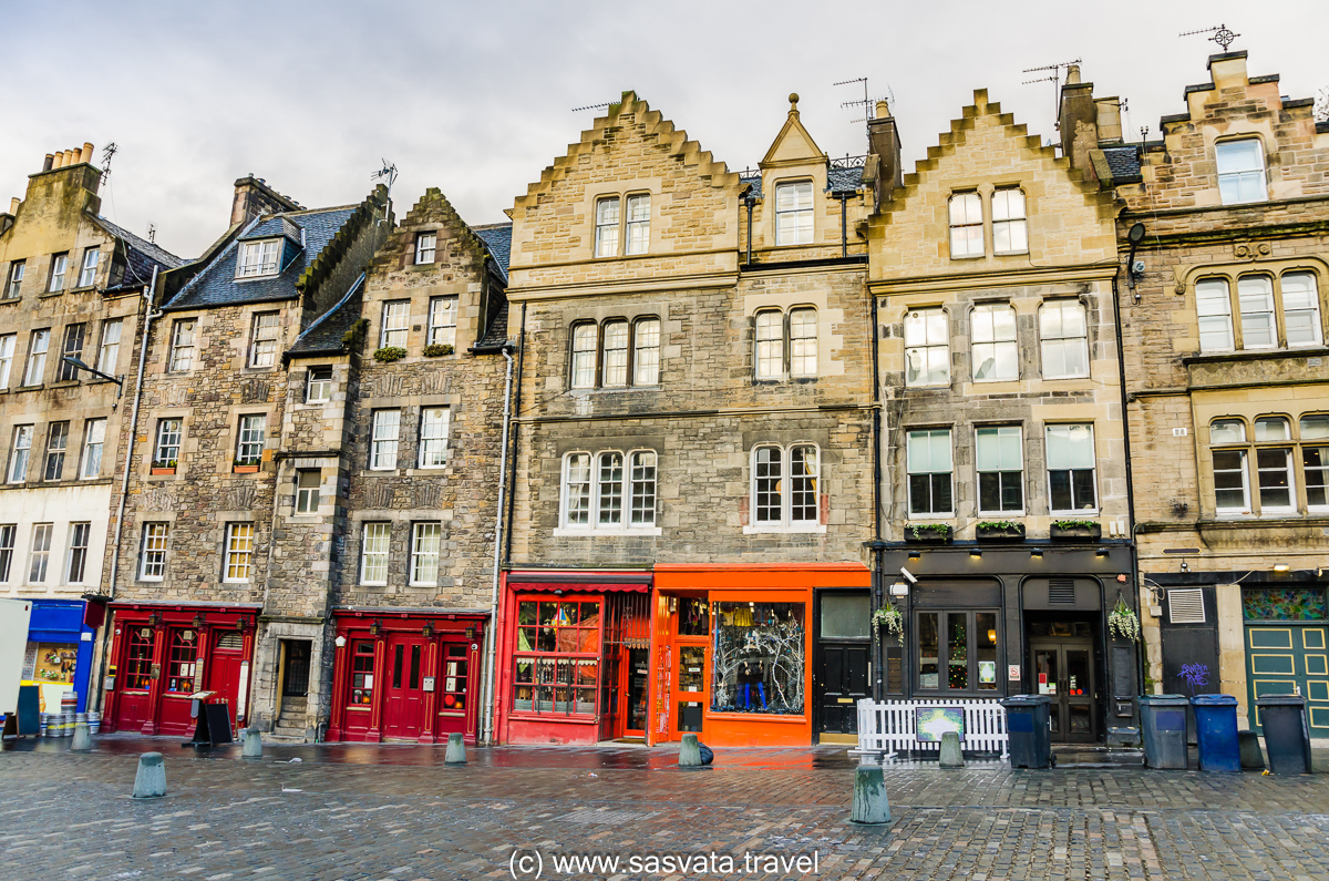 best highlights of magnificent Edinburgh - Old Town
