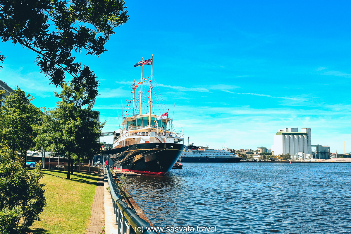 best highlights of magnificent Edinburgh - Royal Yacht Britannia