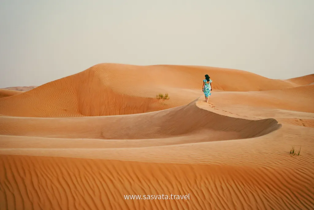 7-day itinerary of Oman Wahiba Sands