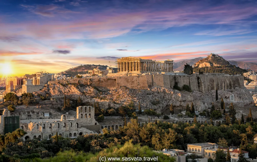 main highlights of Athens Acropolis