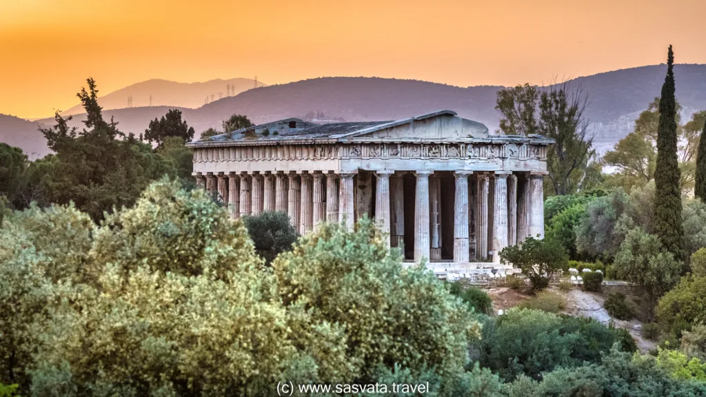 main highlights of Athens Ancient Agora