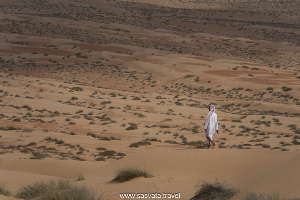 12-day itinerary of Oman Wahiba Sands