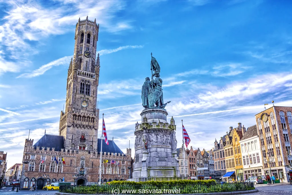 Most popular highlights of Bruges Belfry of Bruges