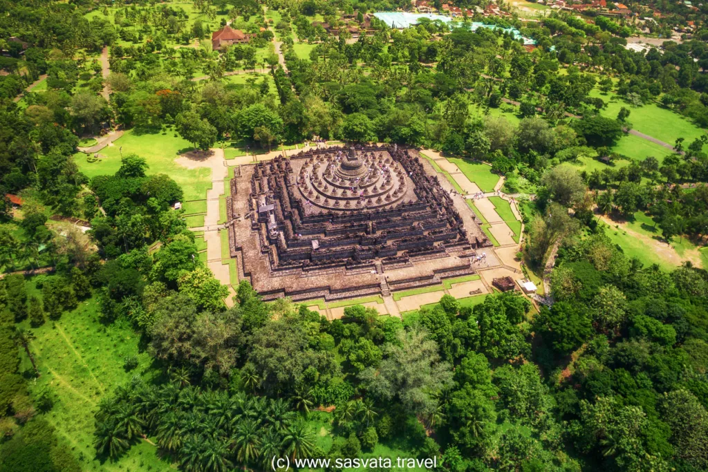 main highlights of Java Borobudur