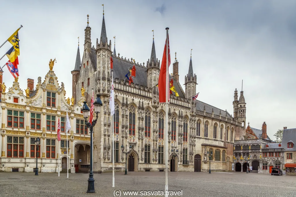 Most popular highlights of Bruges City Hall