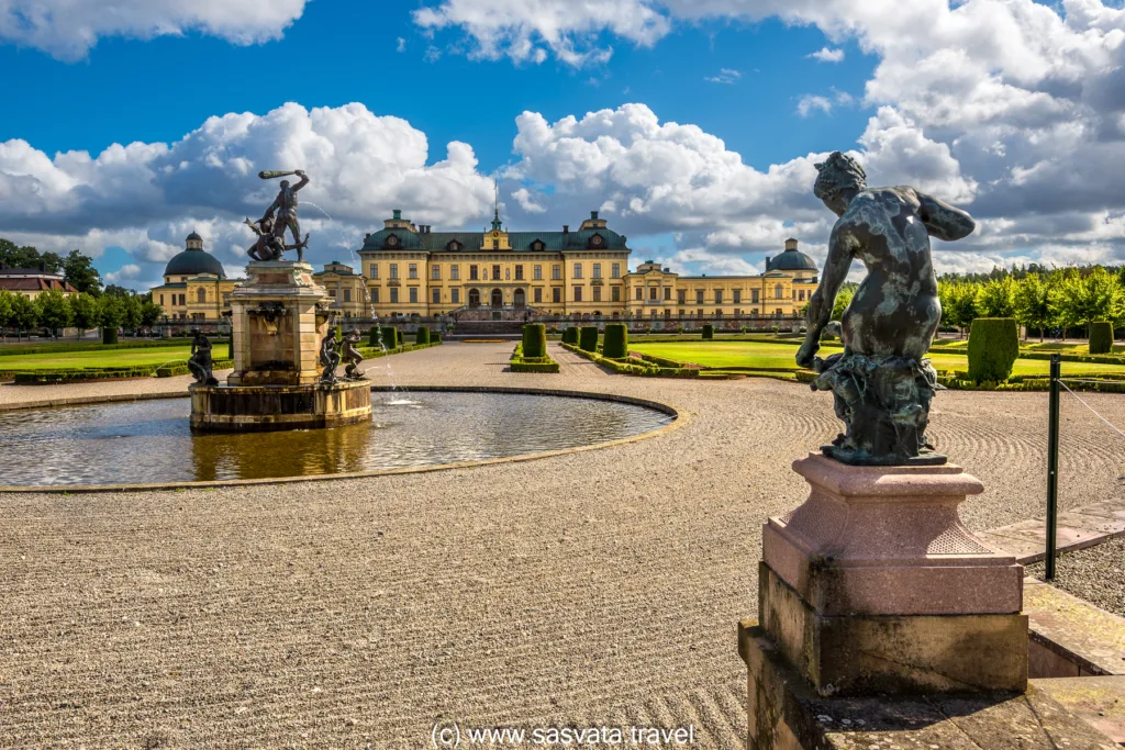 Must-see Highlights of Sweden Drottningholm Palace