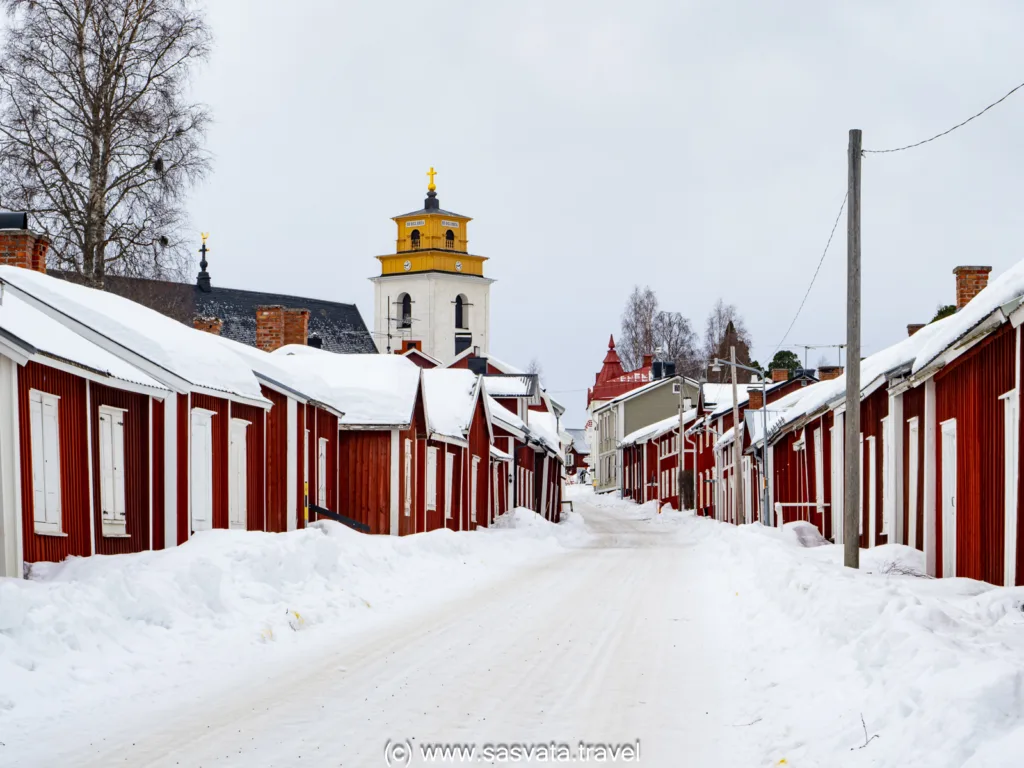 Must-see Highlights of Sweden Gammelstad Church Town