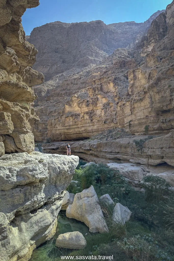 5+ most stunning wadis of Oman Wadi Shab