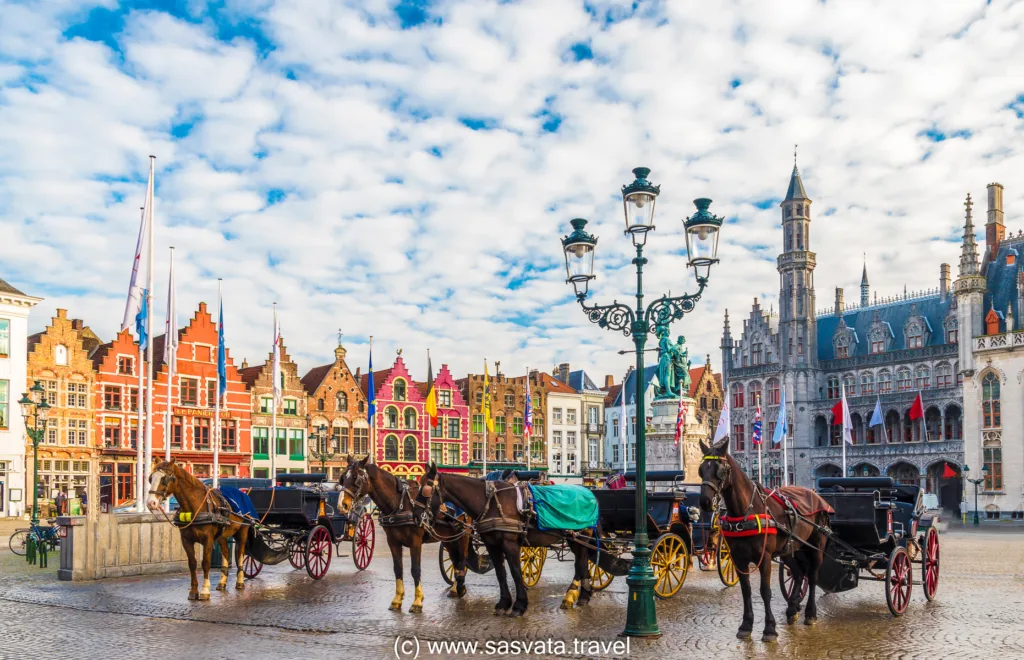 Most popular highlights of Bruges Market Square