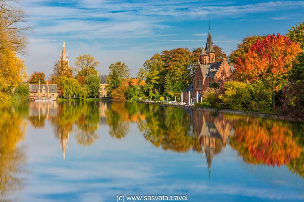 Most popular highlights of Bruges Lake Minnewater