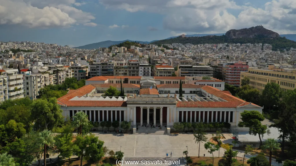 main highlights of Athens National Archaeological Museum 