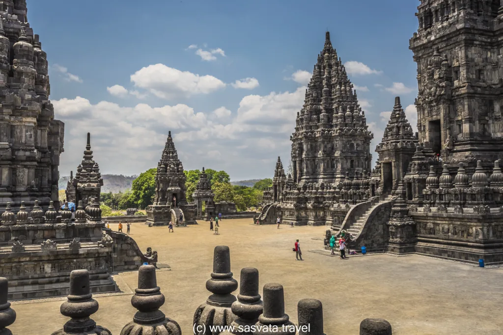 main highlights of Java Prambanan Temple