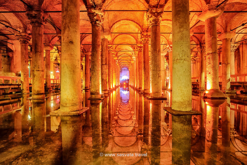 The Basilica Cistern