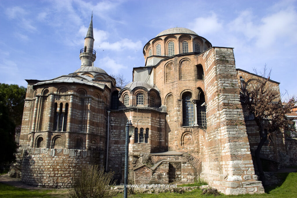 Chora church or Kariye Mosque