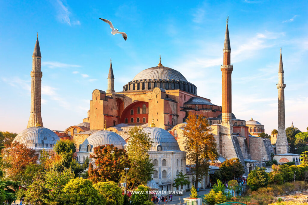 10 must-see Istanbul highlights Hagia Sophia