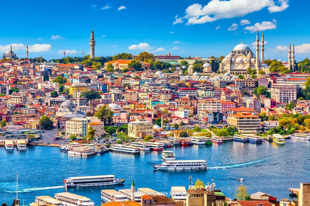 10 must-see Istanbul highlights