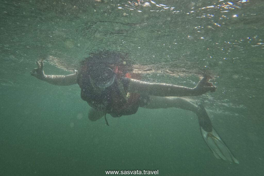 Snorkeling in Ras al Hadd