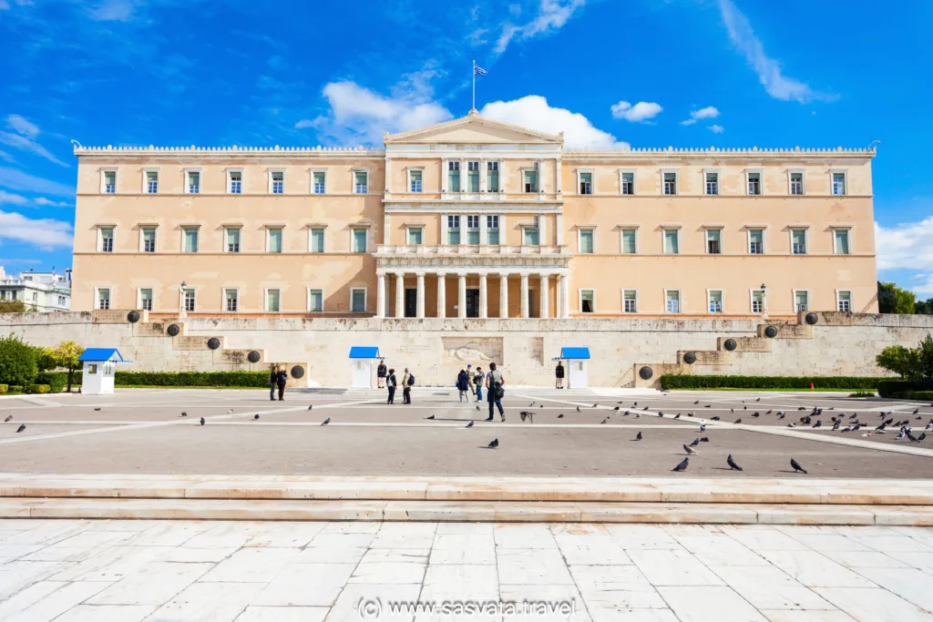 main highlights of Athens Syntagma Square