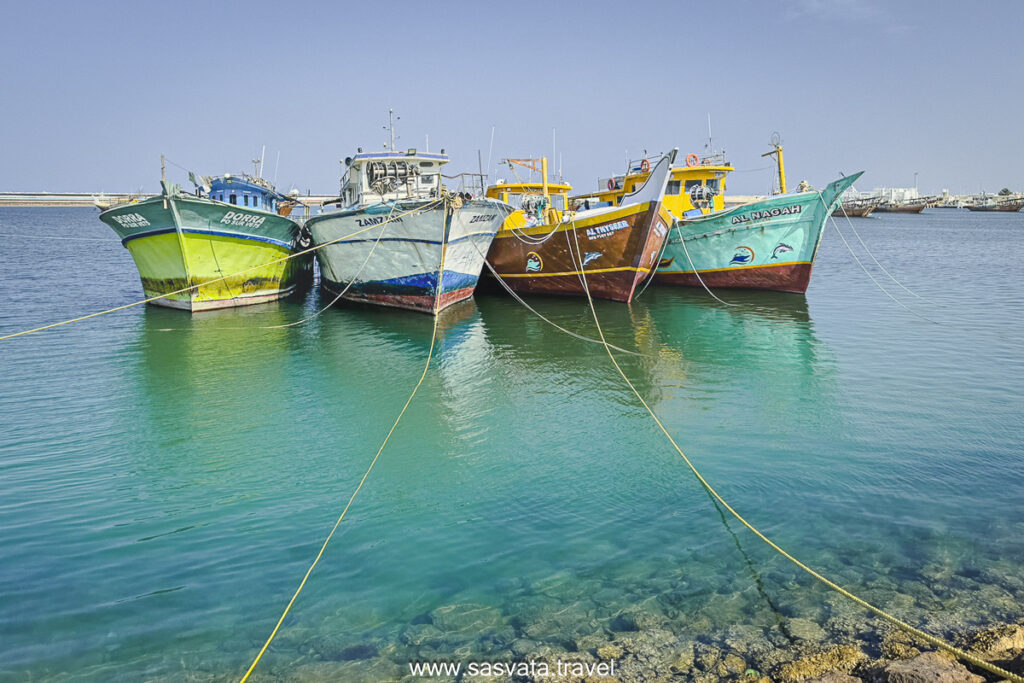 12-day itineray of Oman Sur