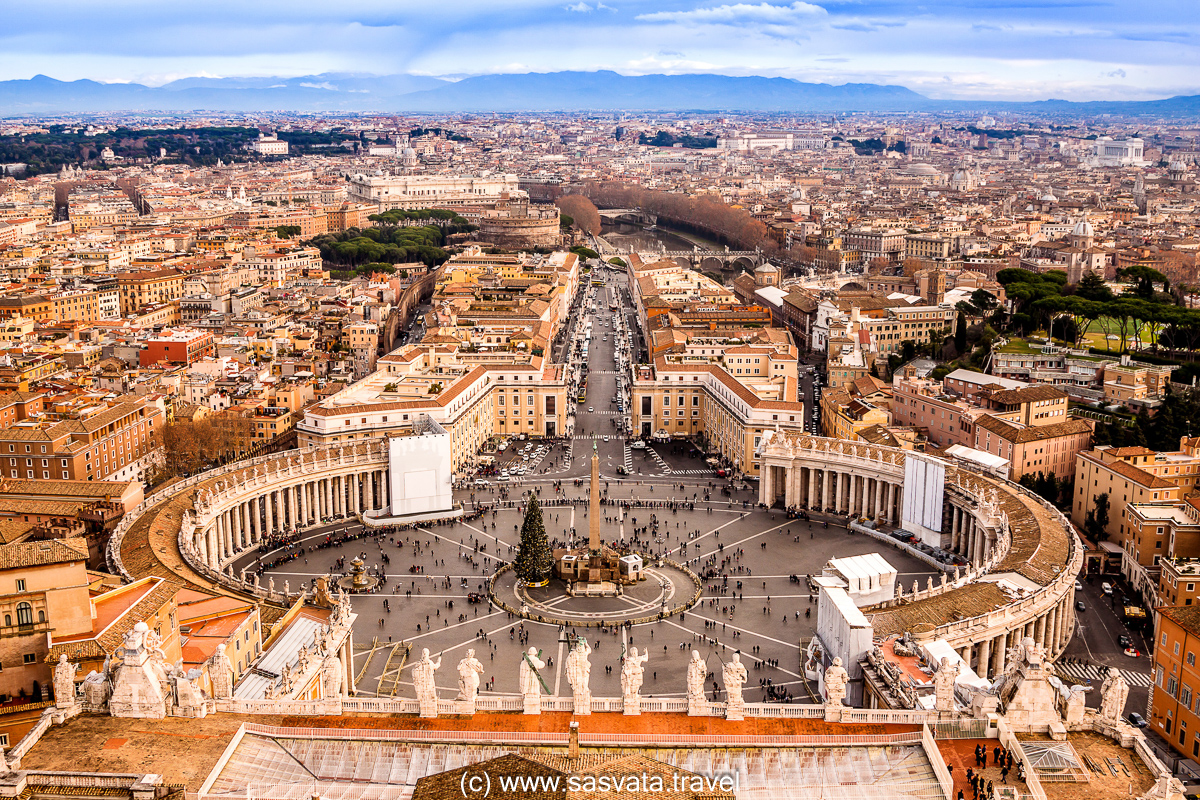 ultimate highlights of eternal Rome - The Vatican City