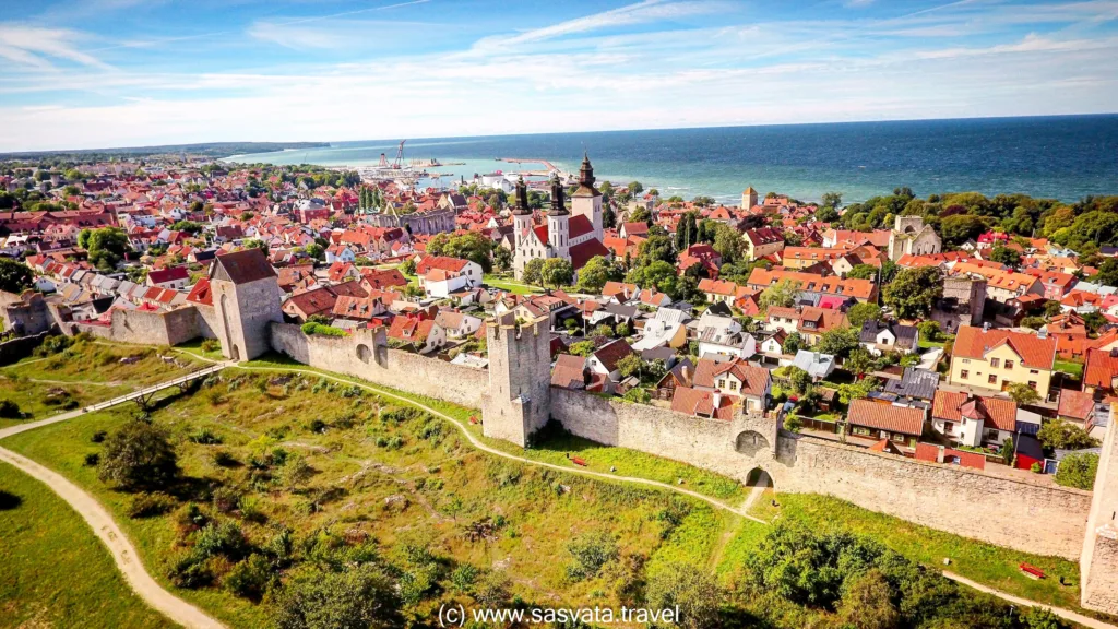 Must-see Highlights of Sweden Visby
