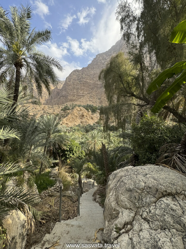 12-day itinerary of Oman Wadi Tiwi