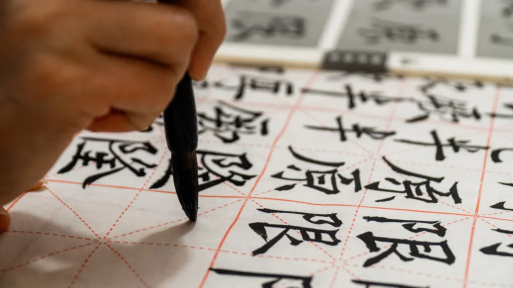 10 reasons to travel to China calligraphy