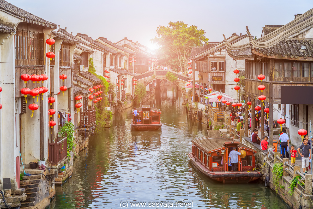 Suzhou's ultimate highlights: Shantang Street