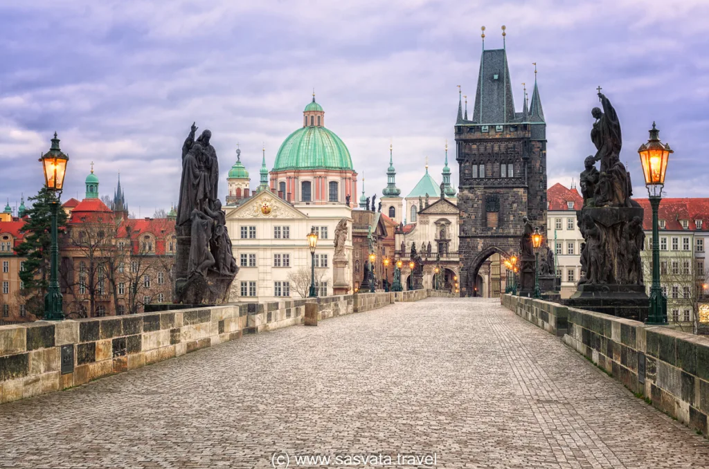 Prague itinerary