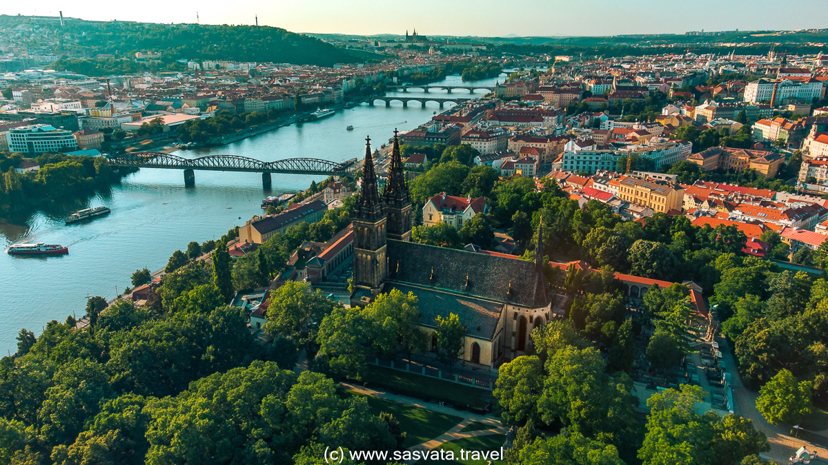 main stunning highlights of Prague: Vysehrad castle