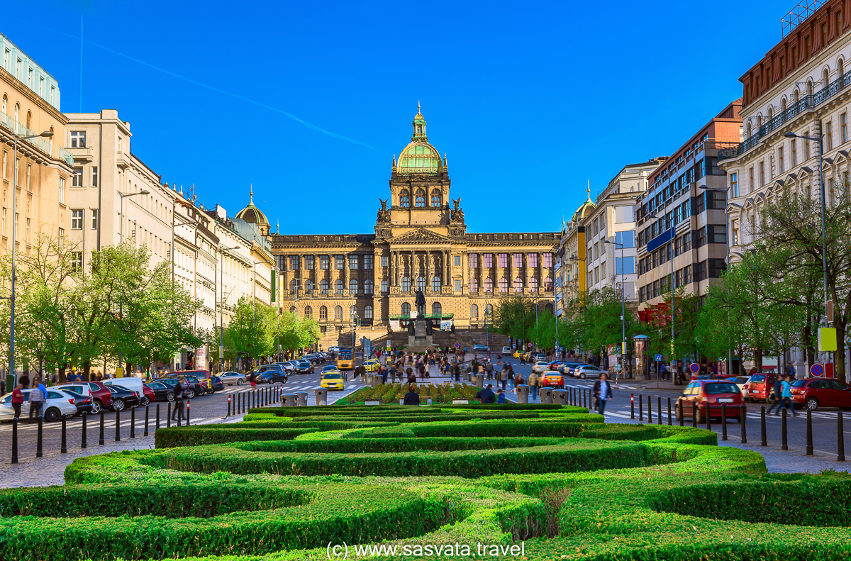 Wenceslas Square