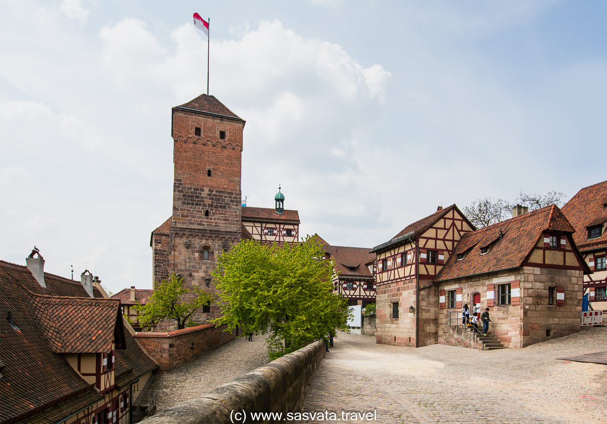 Nuremberg best highlights for your visit: Nuremberg Castle