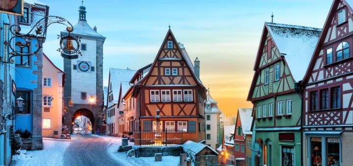 10 Picturesque German Towns and Villages You Will Love