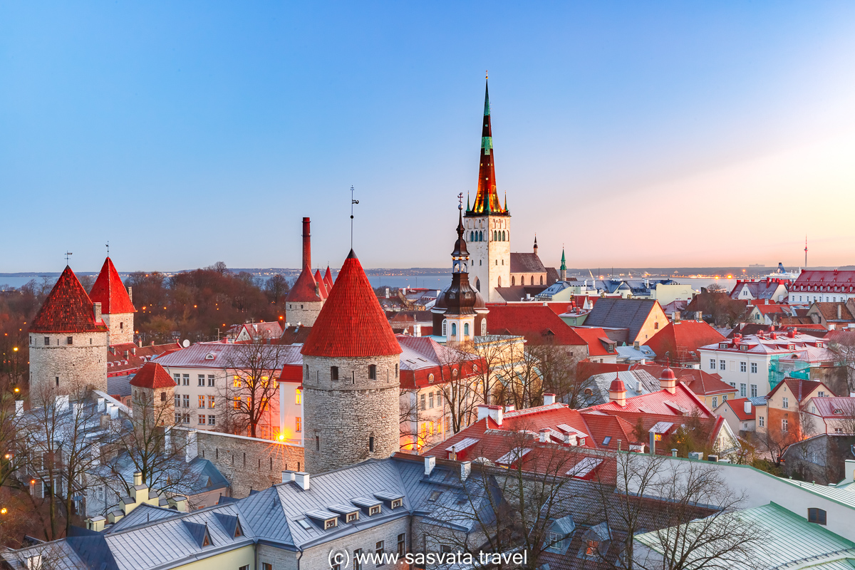 breathtaking Tallinn highlights