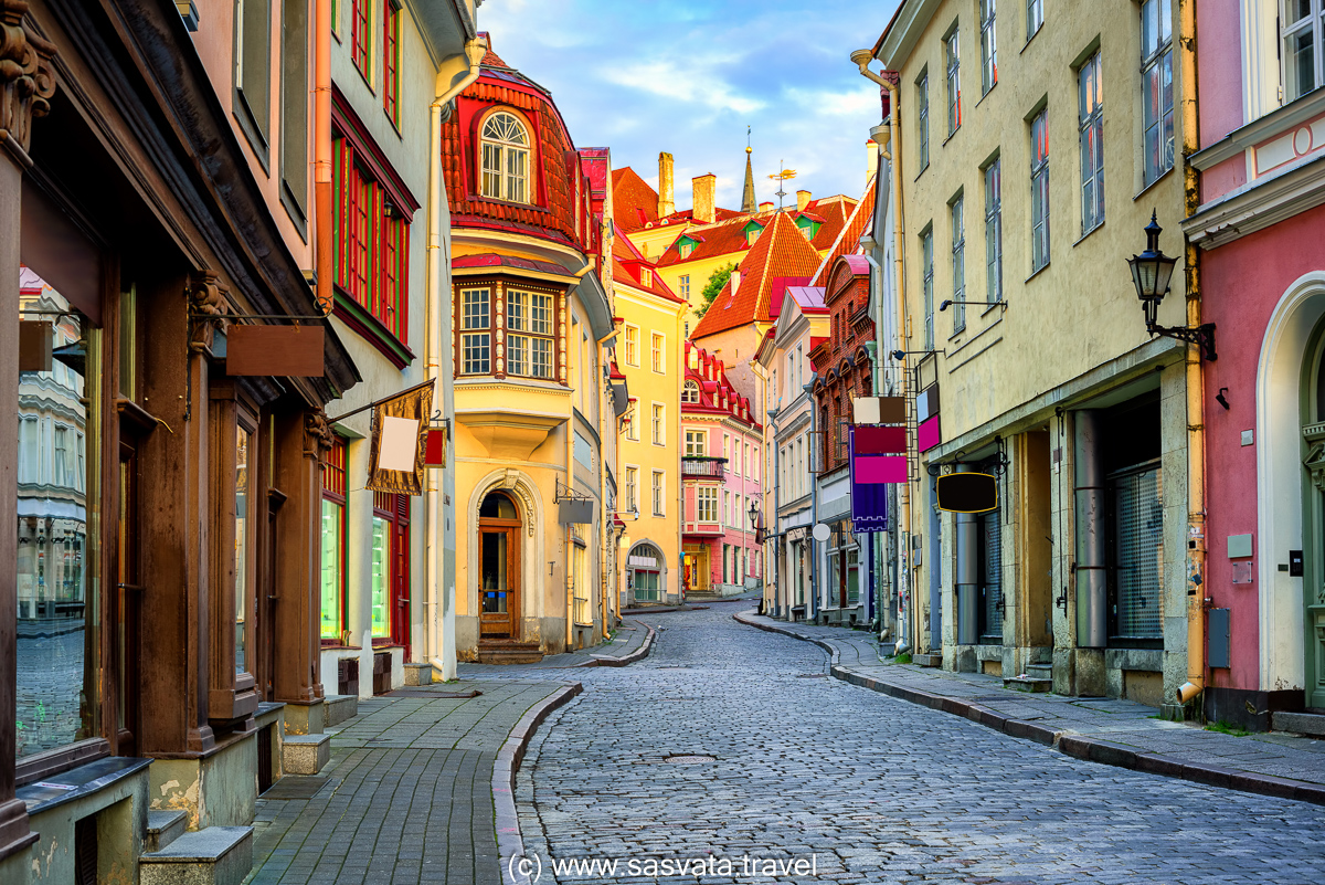 breathtaking Tallinn highlights: historic old town