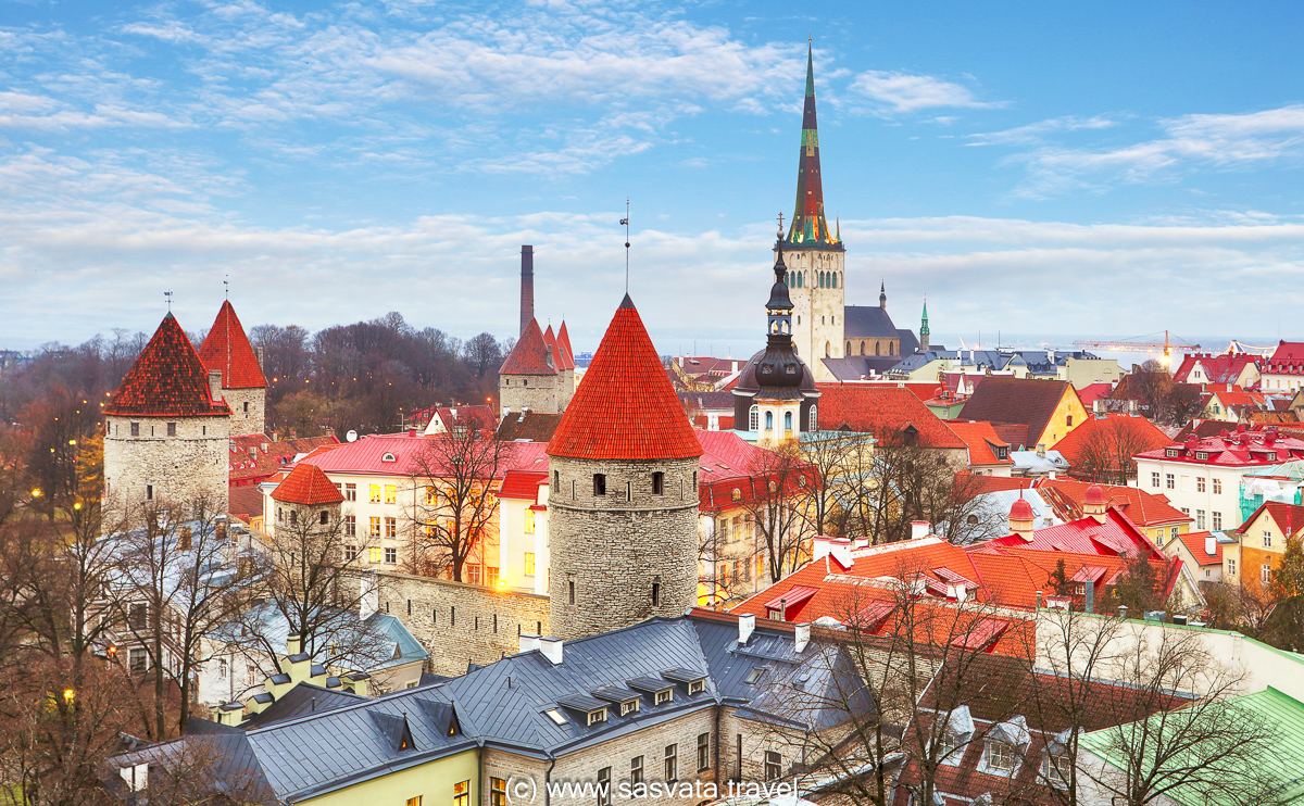 breathtaking Tallinn highlights: Toompea Hill