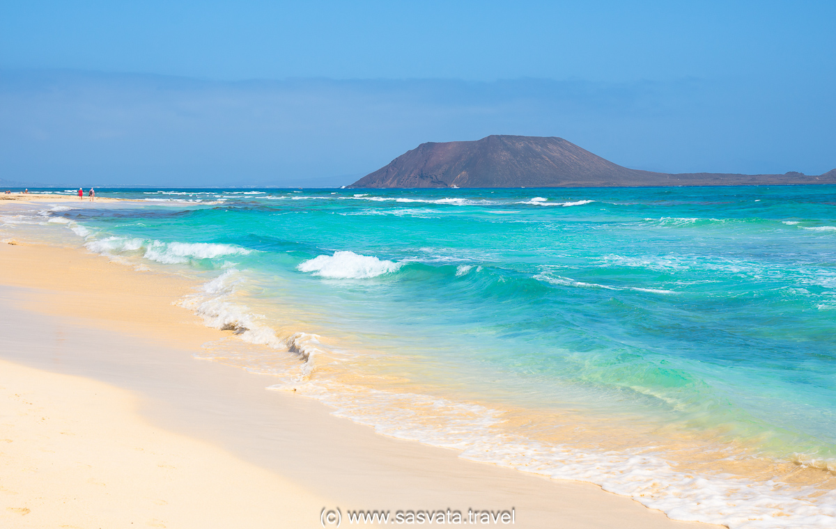 Best Beaches of Fuerteventura - Grandes Playas Corralejo