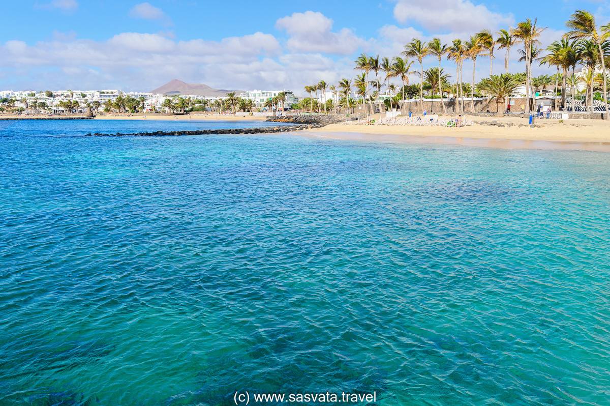 Best Beaches of Lanzarote - Playa de las Cucharas