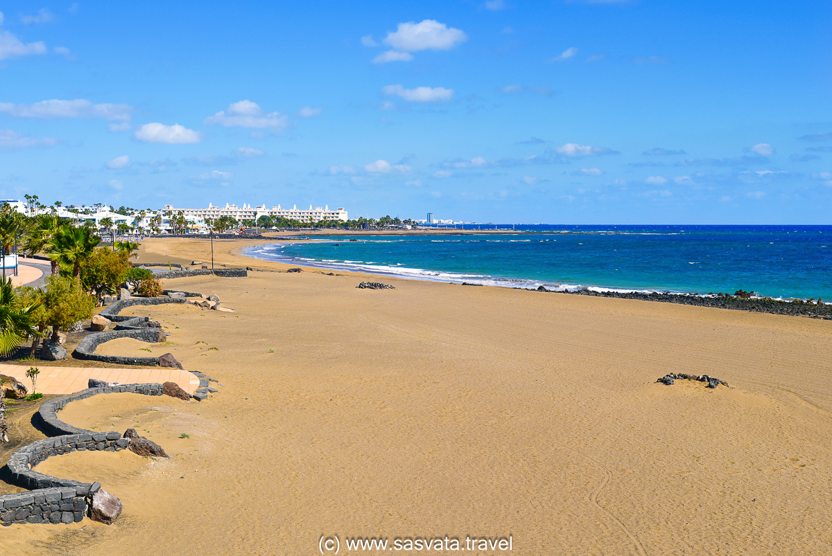 Best Beaches of Lanzarote - Playa de Matagorda