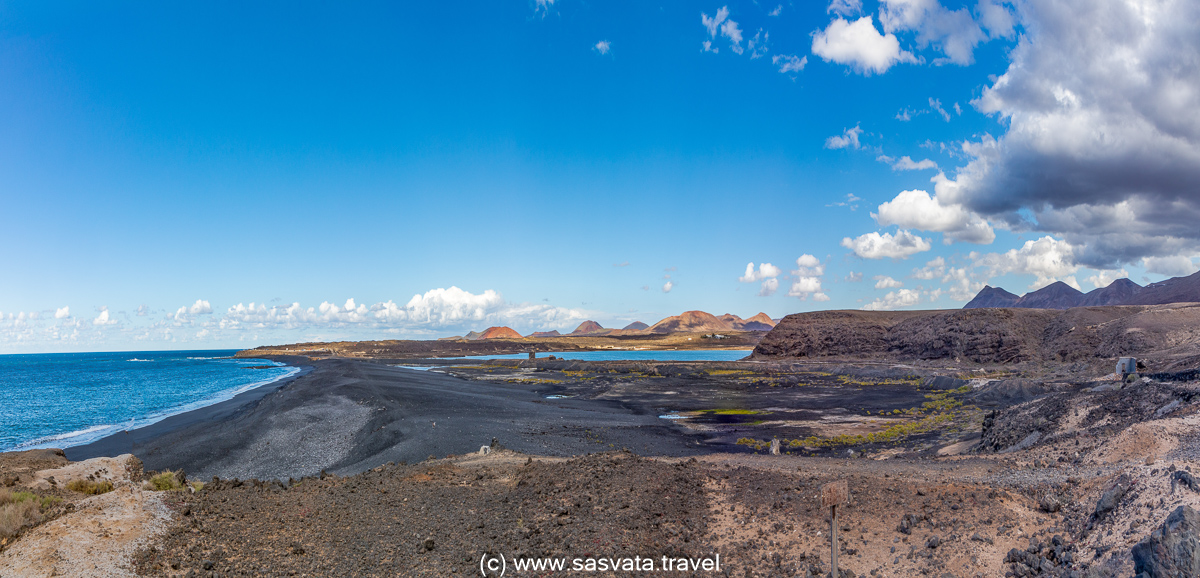 Best Beaches of Lanzarote - Playa de Janubio
