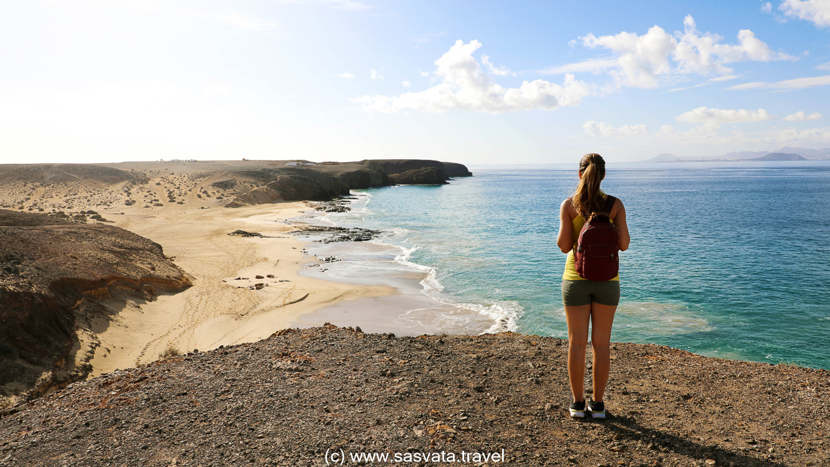 Best 12 Beaches of Lanzarote - Playa Papagayo