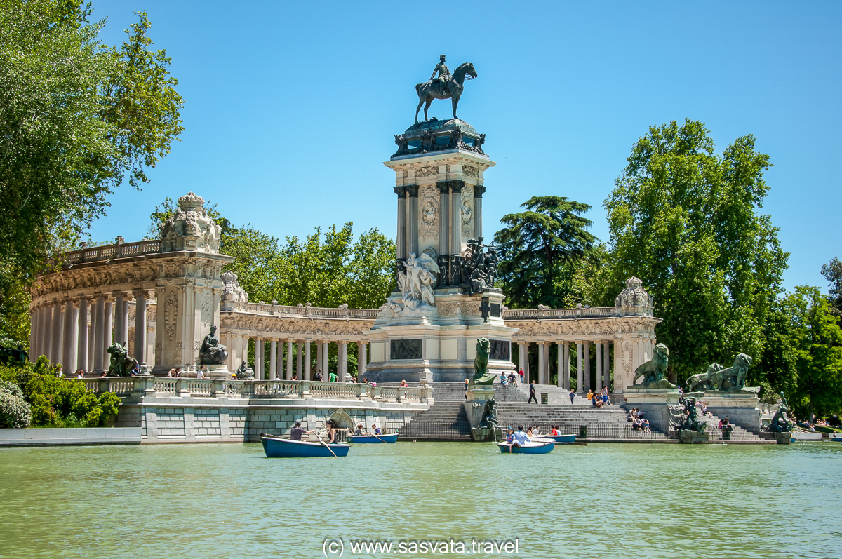 The best of Madrid for your first visit: Retiro park