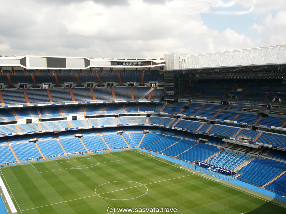 bernabeu stadium