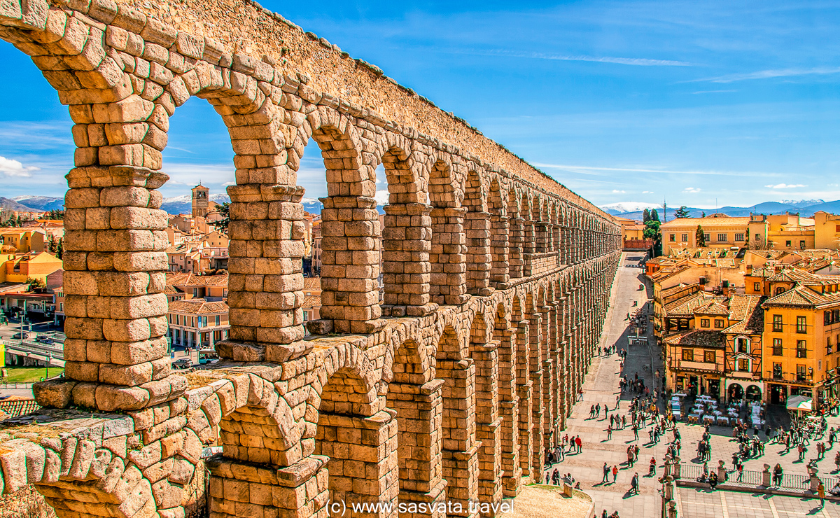 stunning destinations around Madrid Segovia